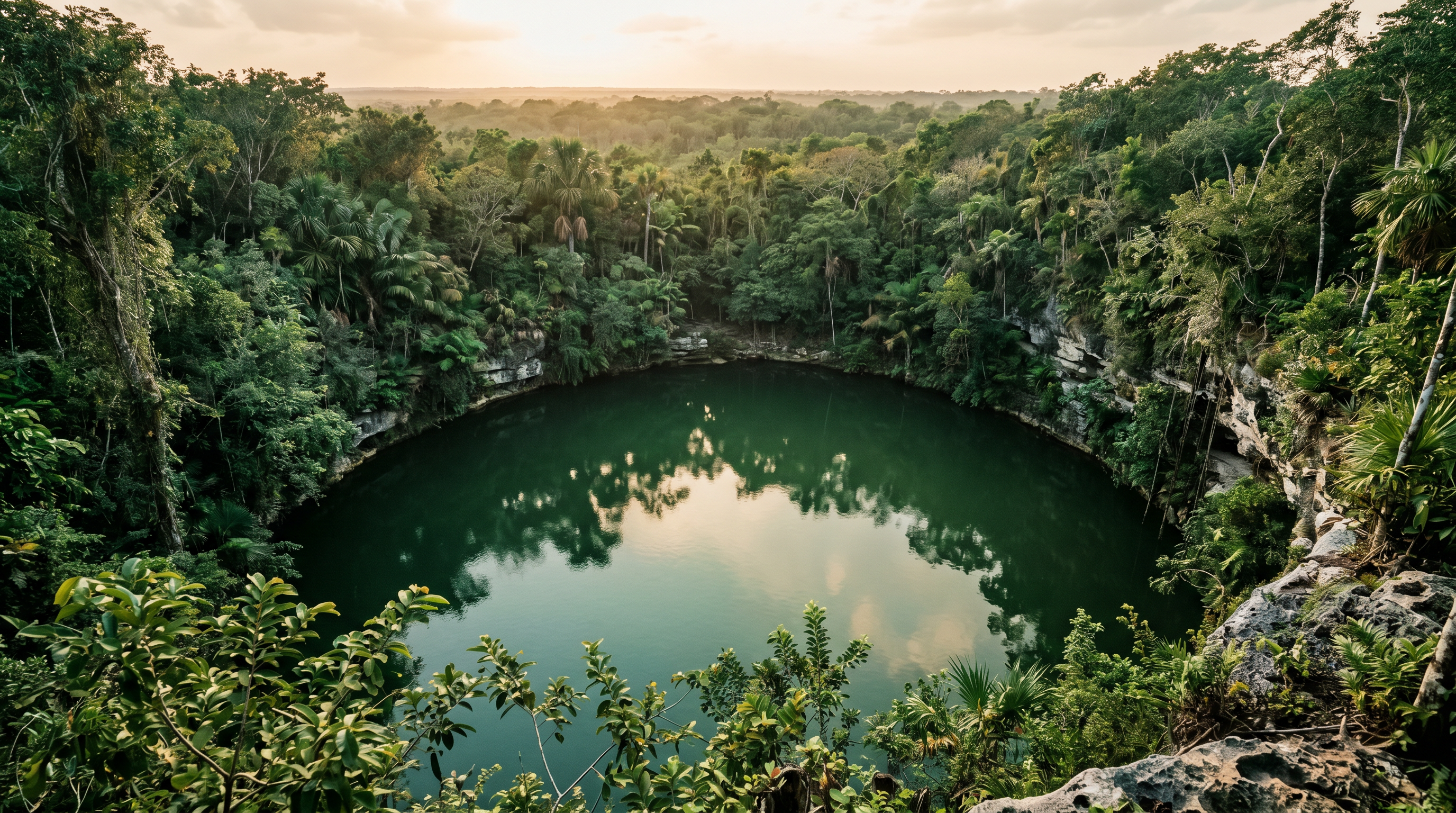 Cuatro cenotes en una sola mañana